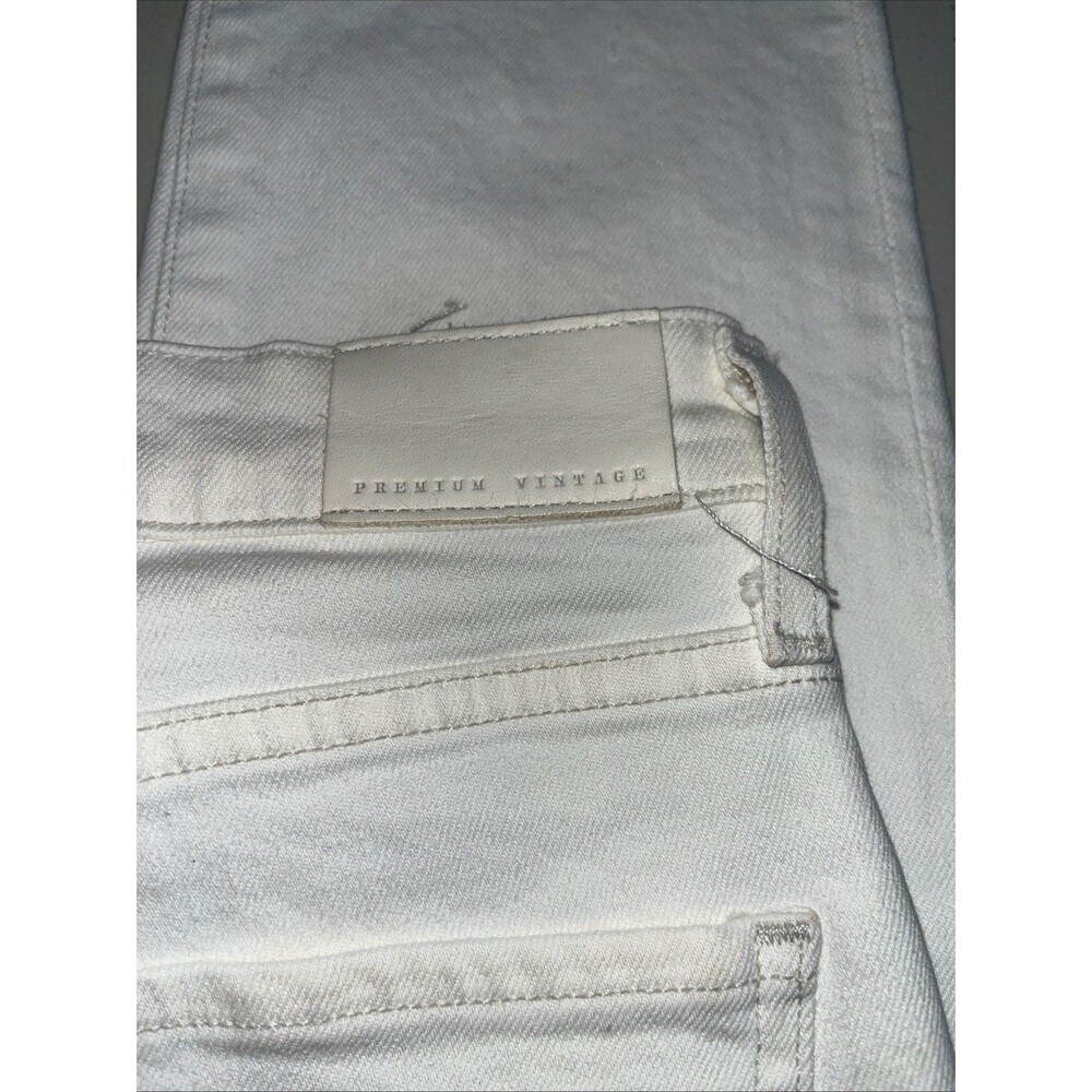 Citizens of Humanity Olivia in Zen High Rise Slim Jeans button Fly 27 x 28 NWT - Picture 11 of 12